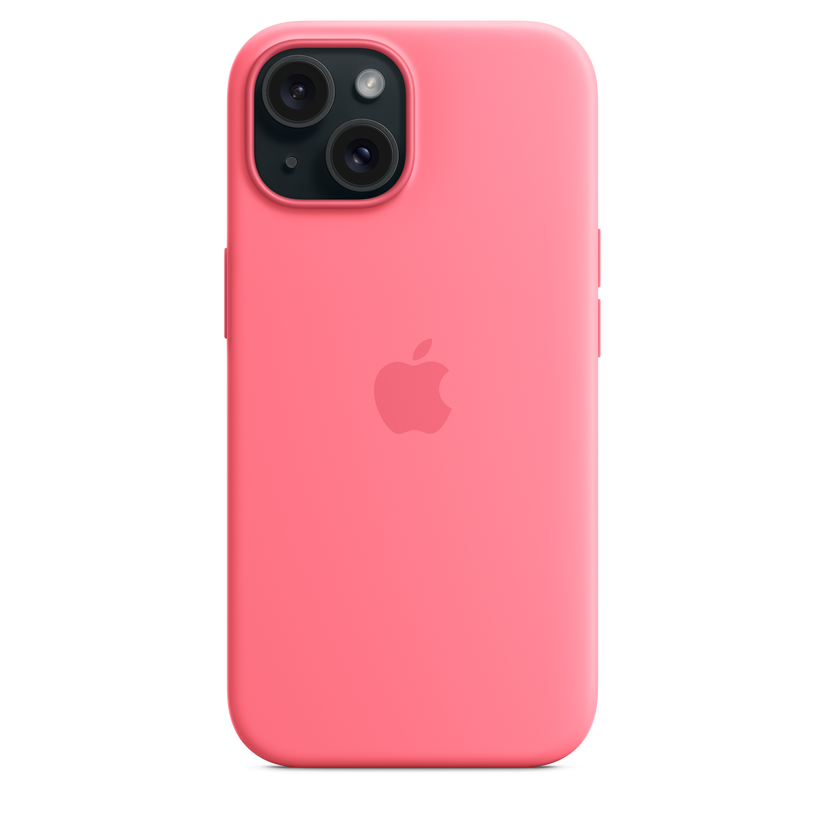 iPhone 15 Silicone Case with MagSafe - Pink Get best offers for iPhone 15 Silicone Case with MagSafe - Pink