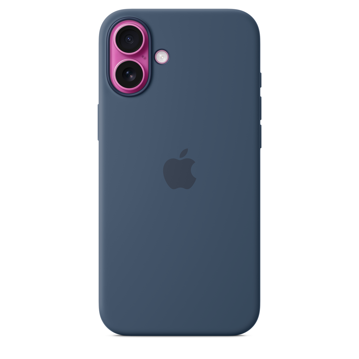 iPhone 16 Plus Silicone Case with MagSafe - Denim