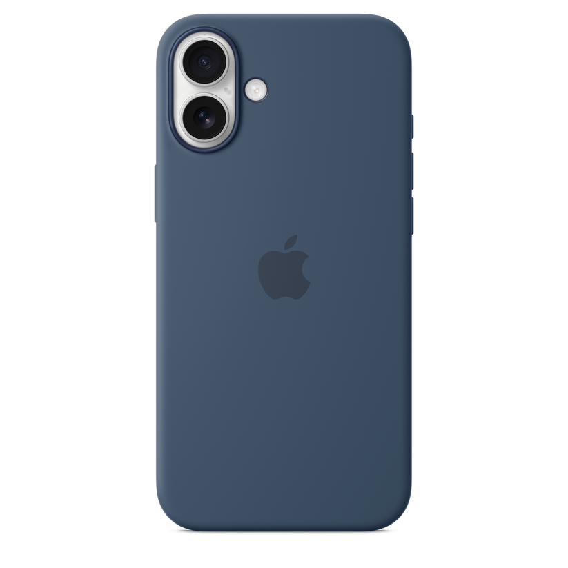 iPhone 16 Plus Silicone Case with MagSafe - Denim Get best offers for iPhone 16 Plus Silicone Case with MagSafe - Denim