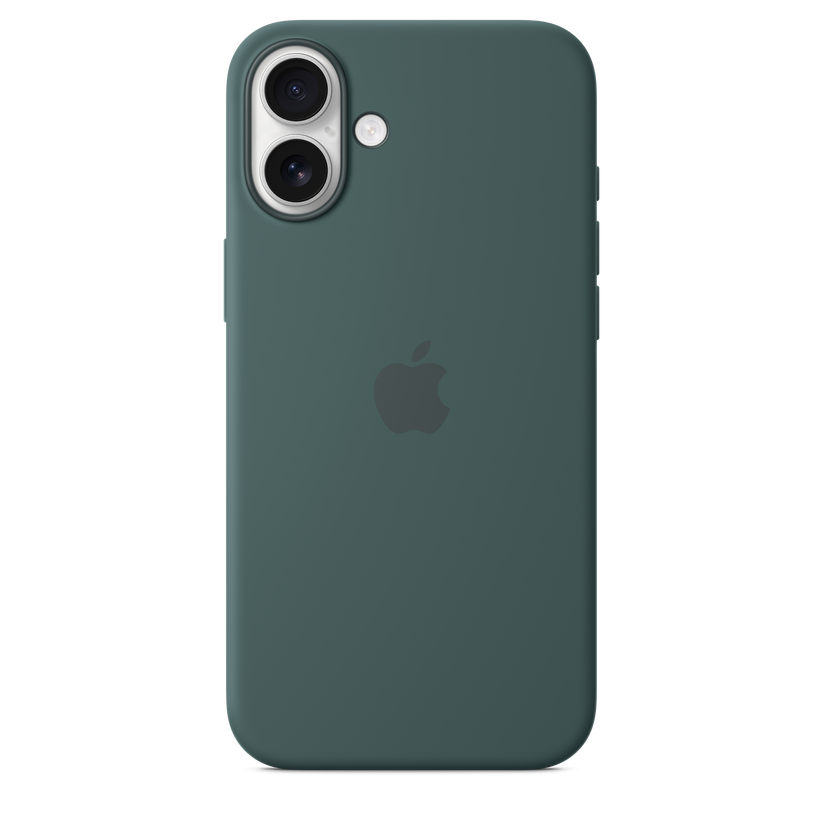 iPhone 16 Plus Silicone Case with MagSafe - Lake Green Get best offers for iPhone 16 Plus Silicone Case with MagSafe - Lake Green