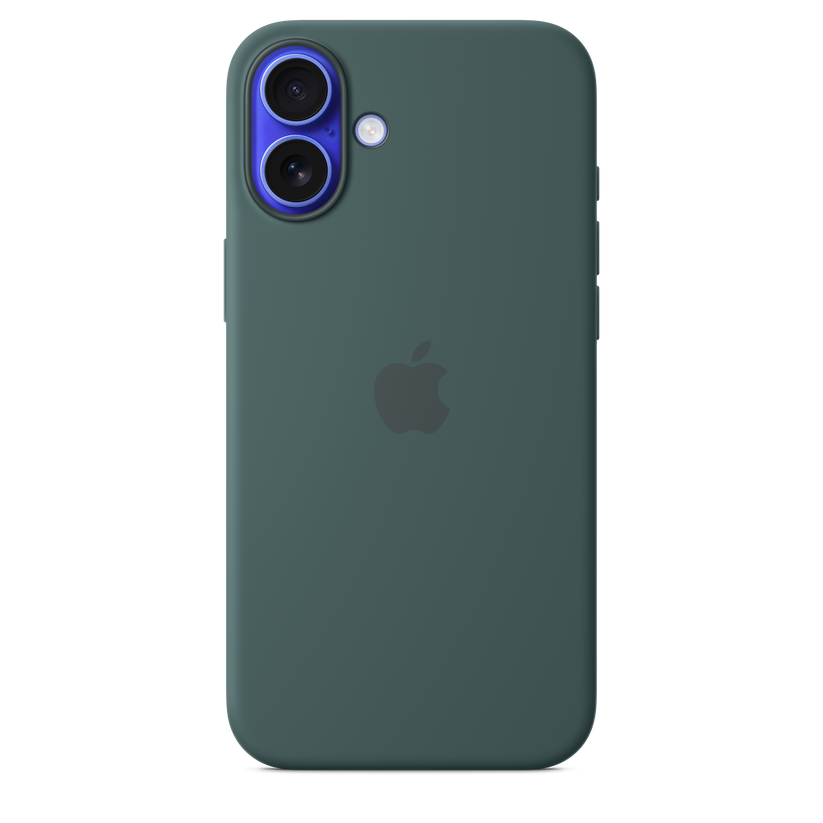 iPhone 16 Plus Silicone Case with MagSafe - Lake Green Get best offers for iPhone 16 Plus Silicone Case with MagSafe - Lake Green