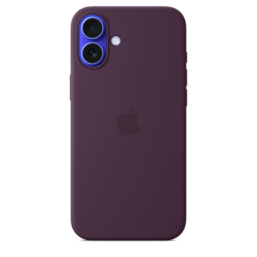 iPhone 16 Plus Silicone Case with MagSafe - Plum Get best offers for iPhone 16 Plus Silicone Case with MagSafe - Plum