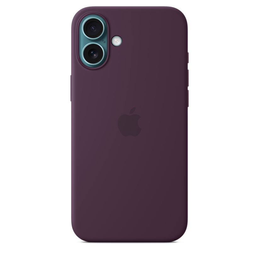 iPhone 16 Plus Silicone Case with MagSafe - Plum Get best offers for iPhone 16 Plus Silicone Case with MagSafe - Plum