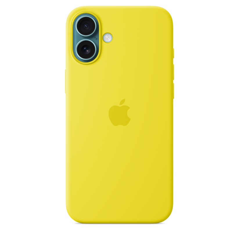 iPhone 16 Plus Silicone Case with MagSafe - Star Fruit Get best offers for iPhone 16 Plus Silicone Case with MagSafe - Star Fruit