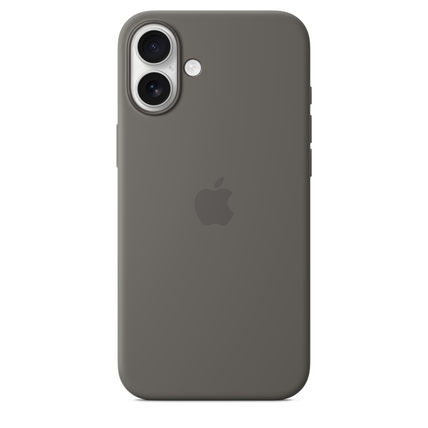 iPhone 16 Plus Silicone Case with MagSafe - Stone Grey