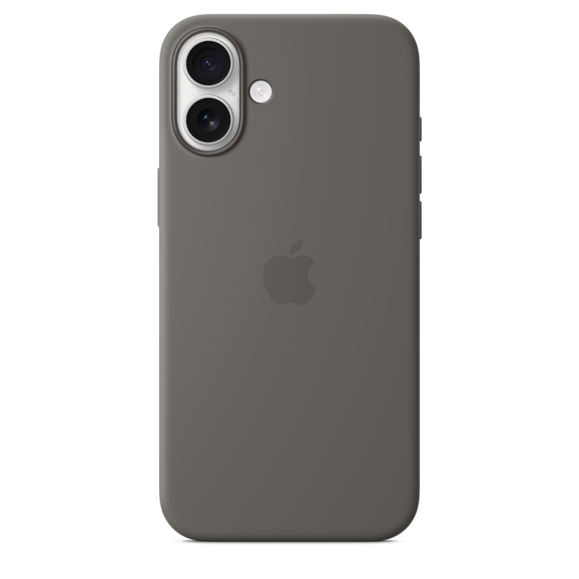 iPhone 16 Plus Silicone Case with MagSafe - Stone Grey Get best offers for iPhone 16 Plus Silicone Case with MagSafe - Stone Grey