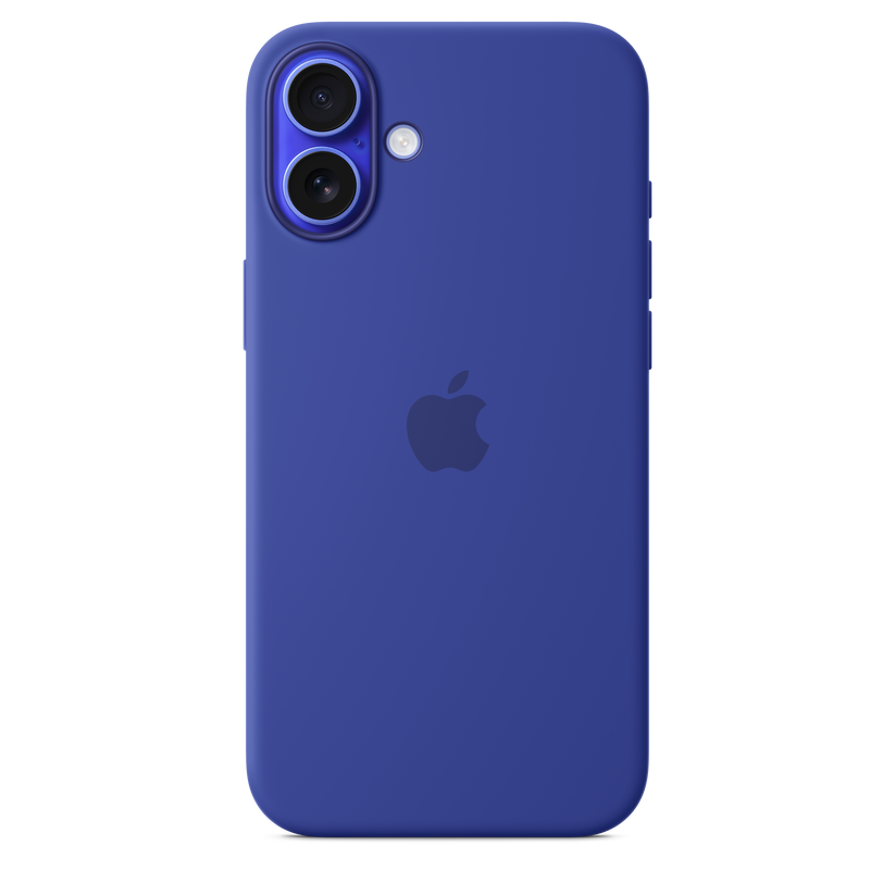 iPhone 16 Plus Silicone Case with MagSafe - Ultramarine Get best offers for iPhone 16 Plus Silicone Case with MagSafe - Ultramarine