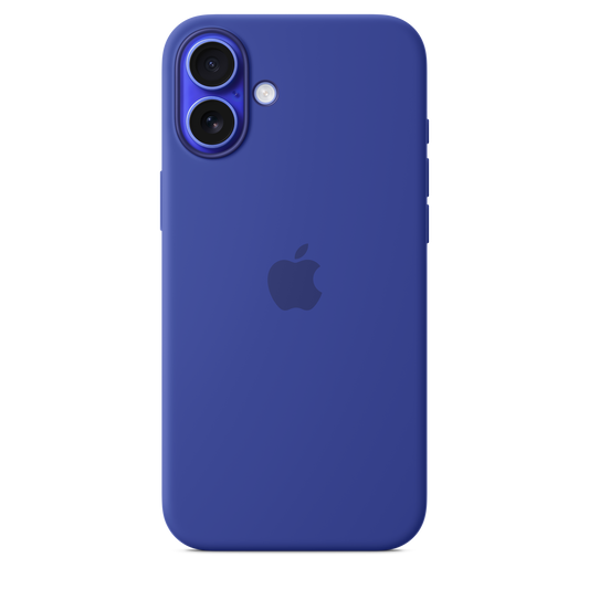 iPhone 16 Plus Silicone Case with MagSafe - Ultramarine