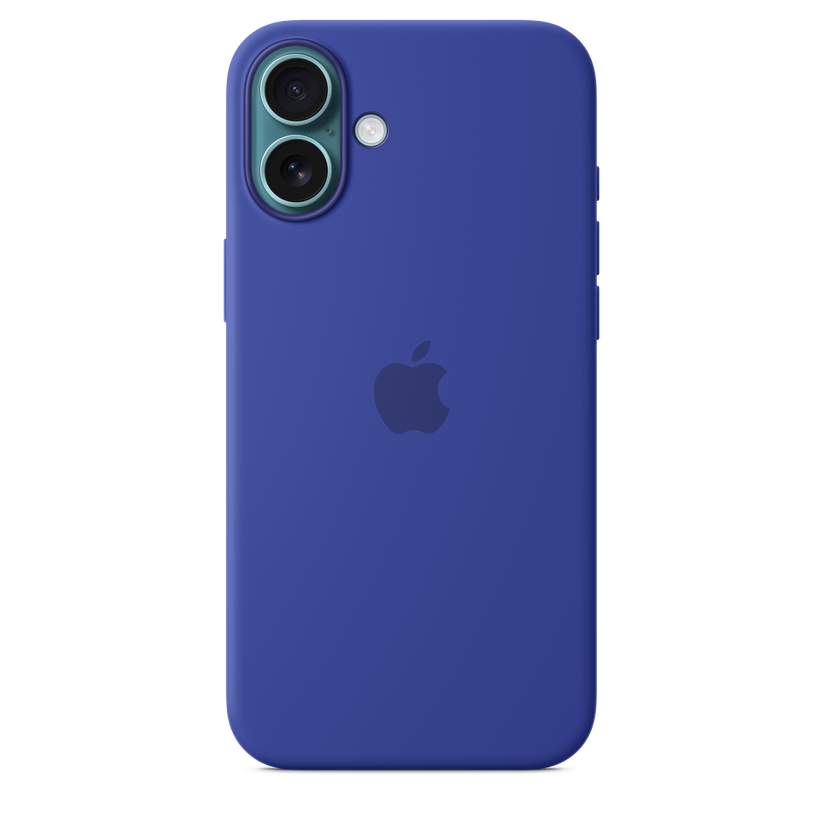 iPhone 16 Plus Silicone Case with MagSafe - Ultramarine Get best offers for iPhone 16 Plus Silicone Case with MagSafe - Ultramarine