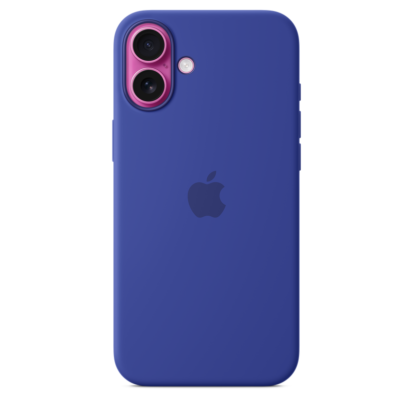 iPhone 16 Plus Silicone Case with MagSafe - Ultramarine Get best offers for iPhone 16 Plus Silicone Case with MagSafe - Ultramarine