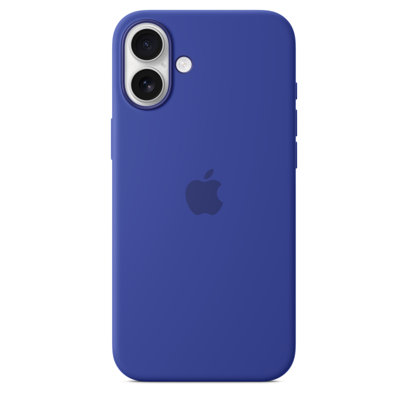 iPhone 16 Plus Silicone Case with MagSafe - Ultramarine Get best offers for iPhone 16 Plus Silicone Case with MagSafe - Ultramarine