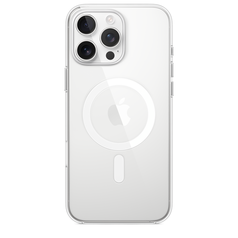 iPhone 16 Pro Max Clear Case with MagSafe Get best offers for iPhone 16 Pro Max Clear Case with MagSafe