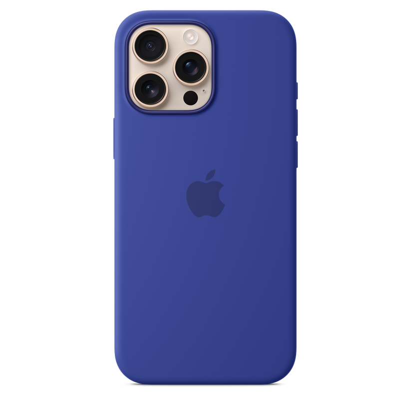 iPhone 16 Pro Max Silicone Case with MagSafe - Ultramarine Get best offers for iPhone 16 Pro Max Silicone Case with MagSafe - Ultramarine