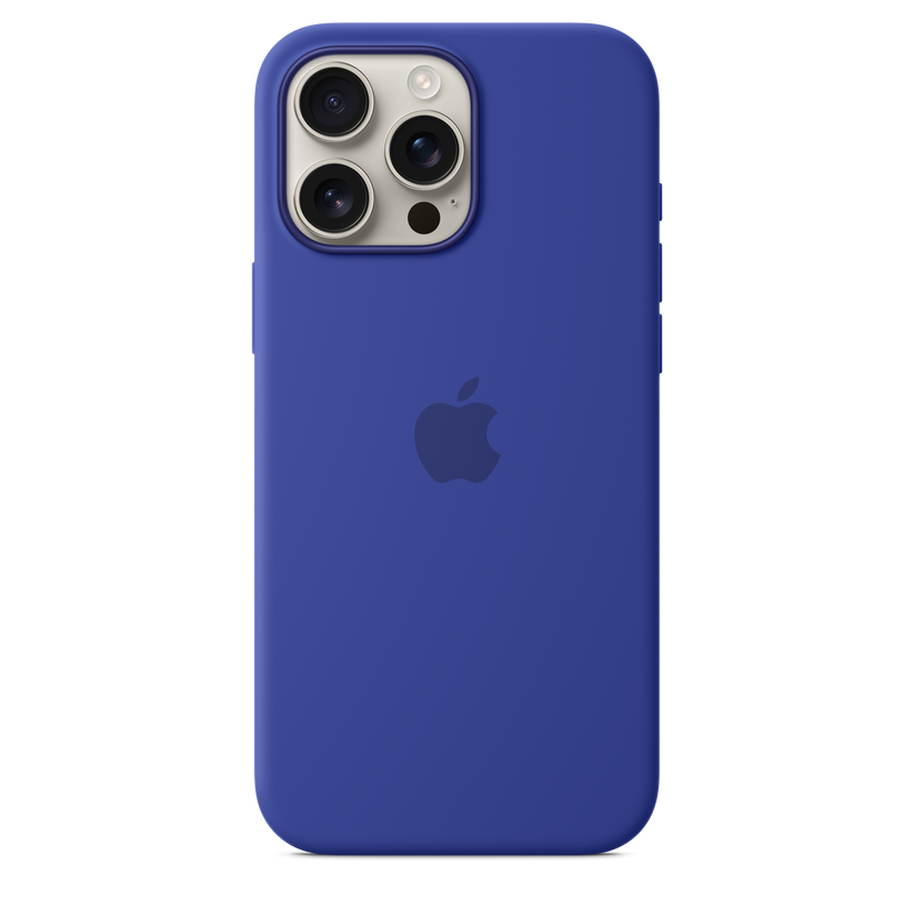 iPhone 16 Pro Max Silicone Case with MagSafe - Ultramarine Get best offers for iPhone 16 Pro Max Silicone Case with MagSafe - Ultramarine