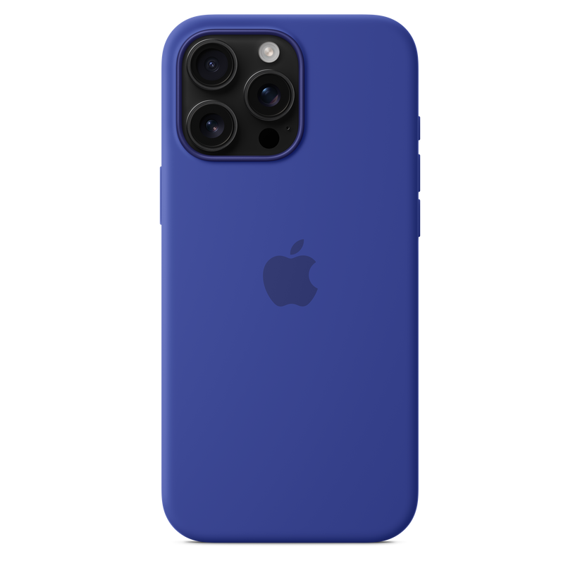 iPhone 16 Pro Max Silicone Case with MagSafe - Ultramarine Get best offers for iPhone 16 Pro Max Silicone Case with MagSafe - Ultramarine