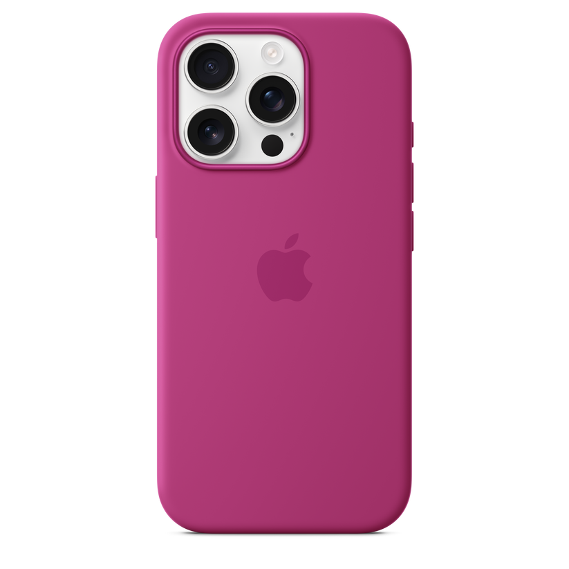 iPhone 16 Pro Silicone Case with MagSafe - Fuchsia Get best offers for iPhone 16 Pro Silicone Case with MagSafe - Fuchsia