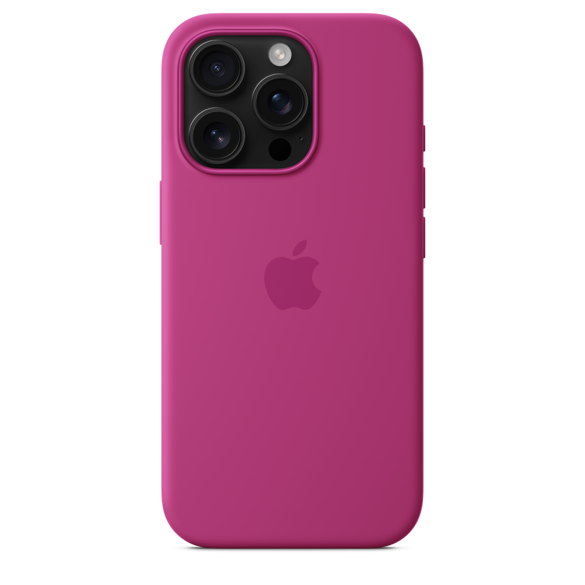 iPhone 16 Pro Silicone Case with MagSafe - Fuchsia Get best offers for iPhone 16 Pro Silicone Case with MagSafe - Fuchsia