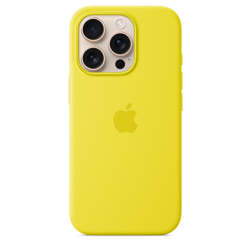 iPhone 16 Pro Silicone Case with MagSafe - Star Fruit Get best offers for iPhone 16 Pro Silicone Case with MagSafe - Star Fruit