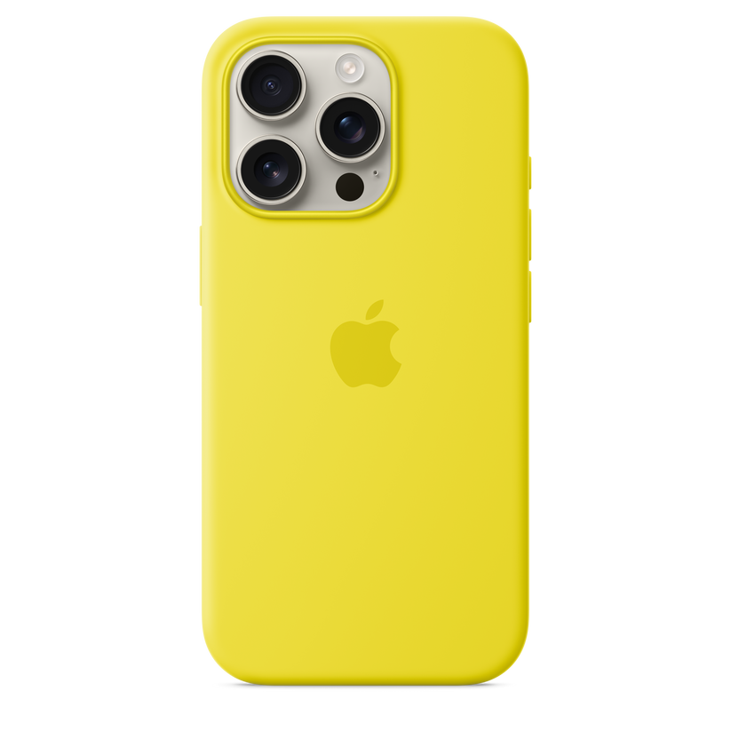 iPhone 16 Pro Silicone Case with MagSafe - Star Fruit Get best offers for iPhone 16 Pro Silicone Case with MagSafe - Star Fruit