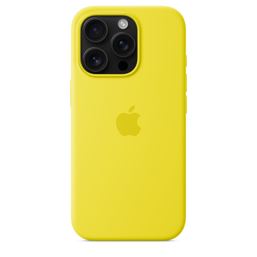 iPhone 16 Pro Silicone Case with MagSafe - Star Fruit Get best offers for iPhone 16 Pro Silicone Case with MagSafe - Star Fruit