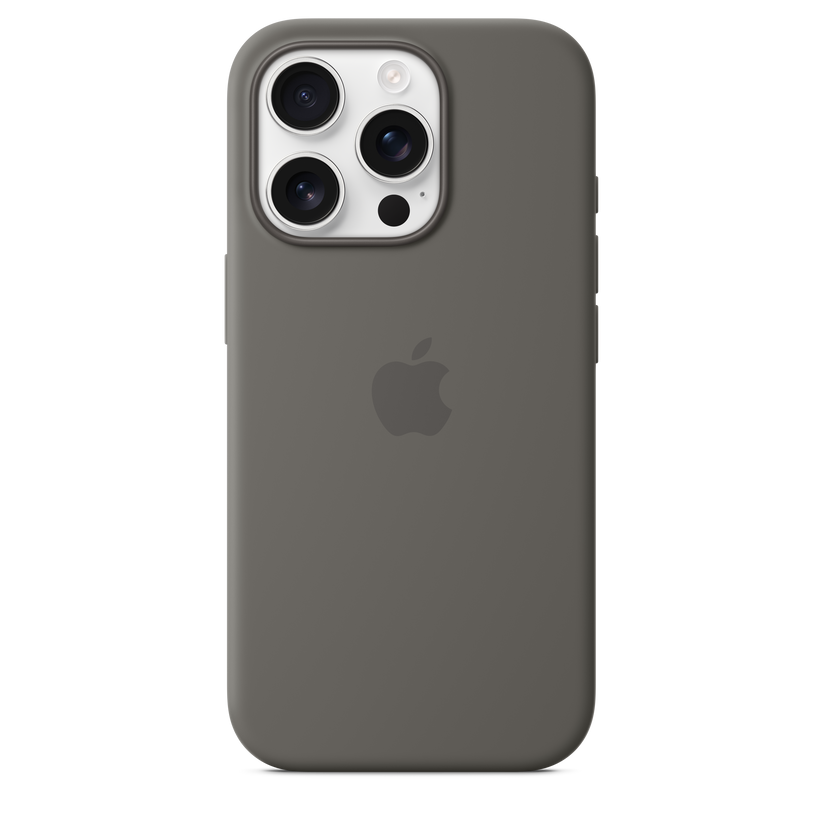 iPhone 16 Pro Silicone Case with MagSafe - Stone Grey Get best offers for iPhone 16 Pro Silicone Case with MagSafe - Stone Grey