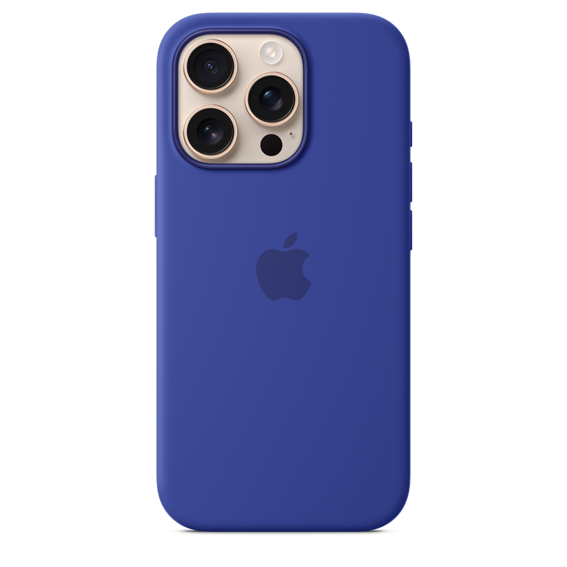 iPhone 16 Pro Silicone Case with MagSafe - Ultramarine Get best offers for iPhone 16 Pro Silicone Case with MagSafe - Ultramarine