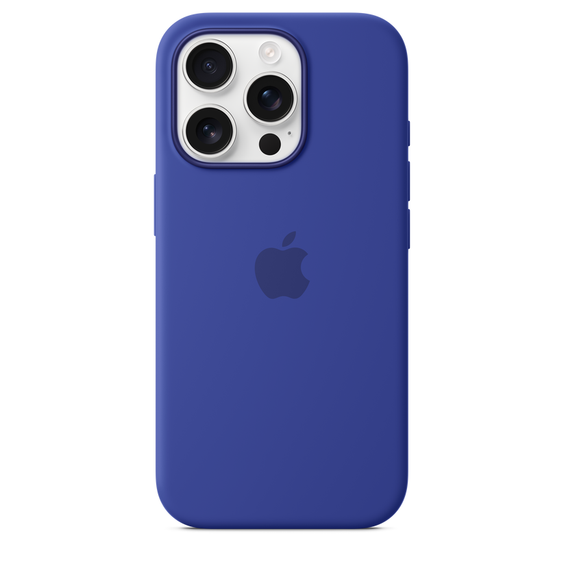 iPhone 16 Pro Silicone Case with MagSafe - Ultramarine Get best offers for iPhone 16 Pro Silicone Case with MagSafe - Ultramarine