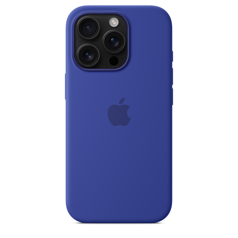 iPhone 16 Pro Silicone Case with MagSafe - Ultramarine Get best offers for iPhone 16 Pro Silicone Case with MagSafe - Ultramarine