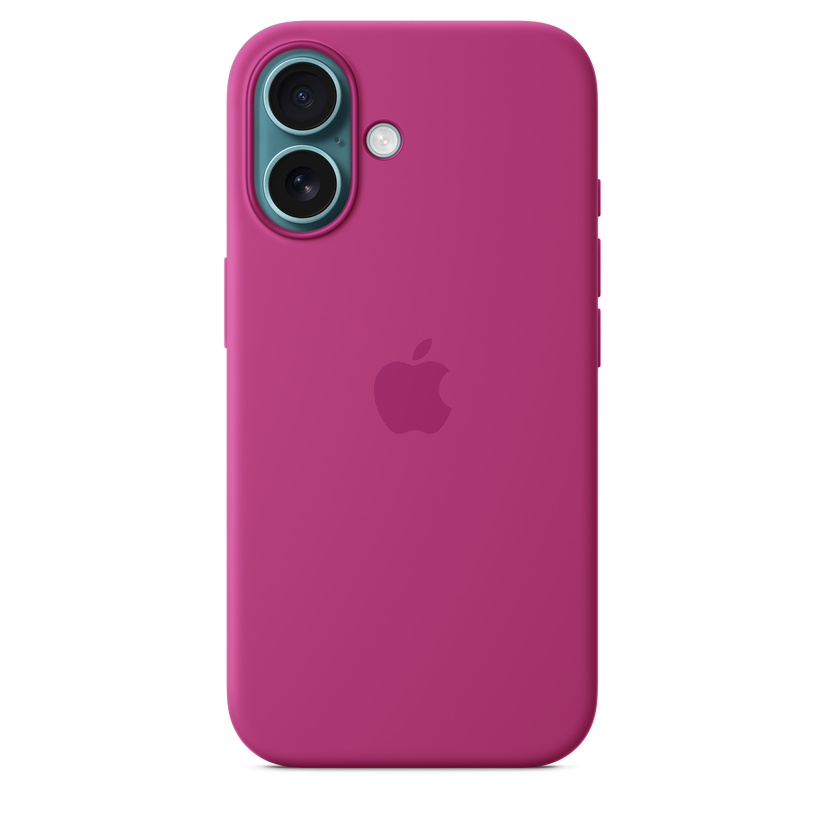 iPhone 16 Silicone Case with MagSafe - Fuchsia Get best offers for iPhone 16 Silicone Case with MagSafe - Fuchsia