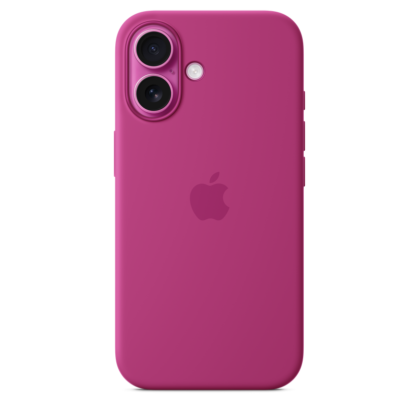 iPhone 16 Silicone Case with MagSafe - Fuchsia Get best offers for iPhone 16 Silicone Case with MagSafe - Fuchsia