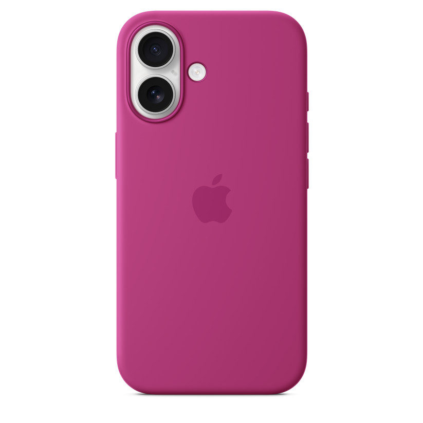 iPhone 16 Silicone Case with MagSafe - Fuchsia Get best offers for iPhone 16 Silicone Case with MagSafe - Fuchsia