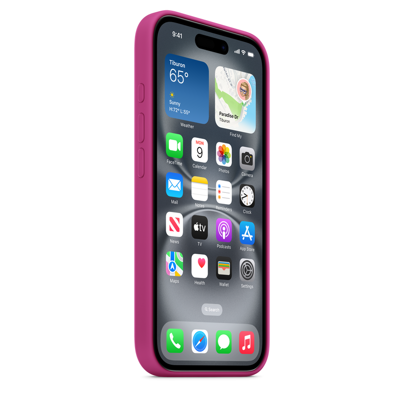 iPhone 16 Silicone Case with MagSafe - Fuchsia Get best offers for iPhone 16 Silicone Case with MagSafe - Fuchsia