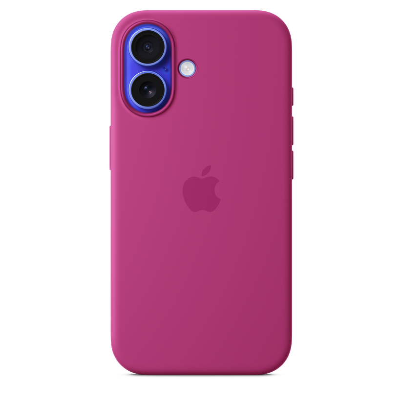 iPhone 16 Silicone Case with MagSafe - Fuchsia Get best offers for iPhone 16 Silicone Case with MagSafe - Fuchsia