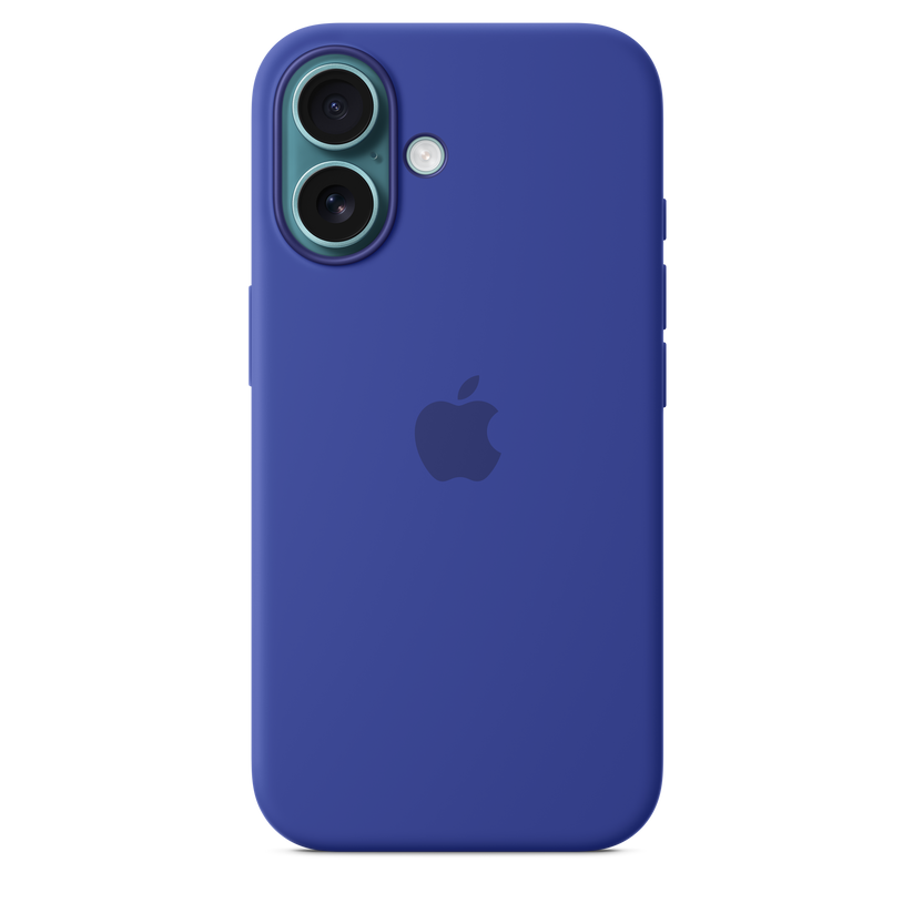 iPhone 16 Silicone Case with MagSafe - Ultramarine Get best offers for iPhone 16 Silicone Case with MagSafe - Ultramarine