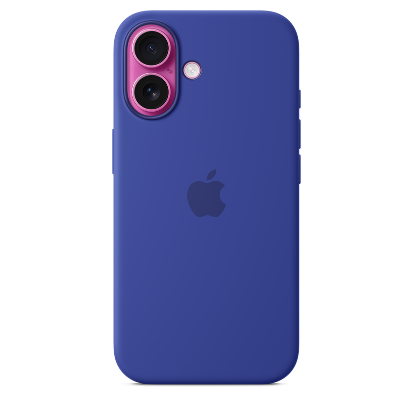 iPhone 16 Silicone Case with MagSafe - Ultramarine Get best offers for iPhone 16 Silicone Case with MagSafe - Ultramarine