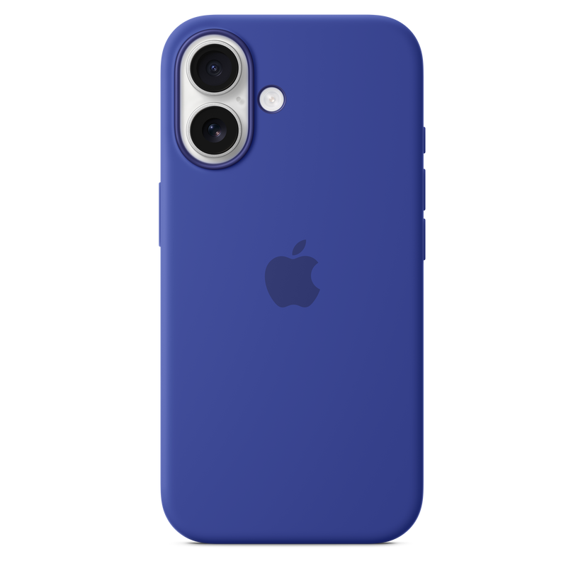 iPhone 16 Silicone Case with MagSafe - Ultramarine Get best offers for iPhone 16 Silicone Case with MagSafe - Ultramarine