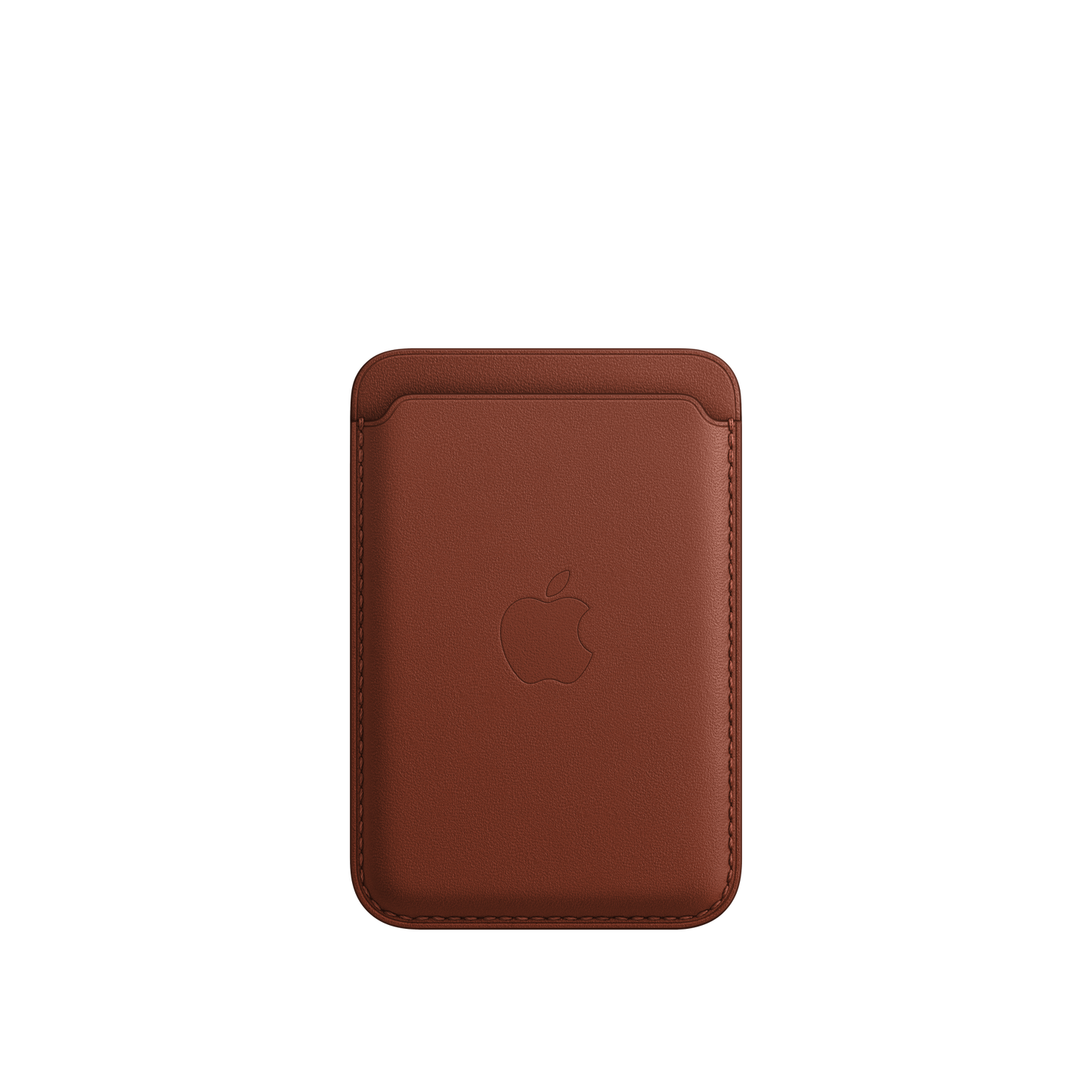 iPhone Leather Wallet with MagSafe - Umber