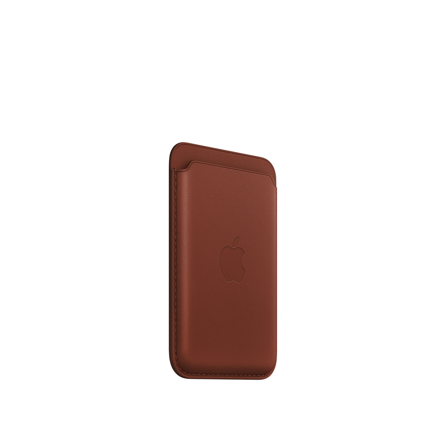 iPhone Leather Wallet with MagSafe - Umber