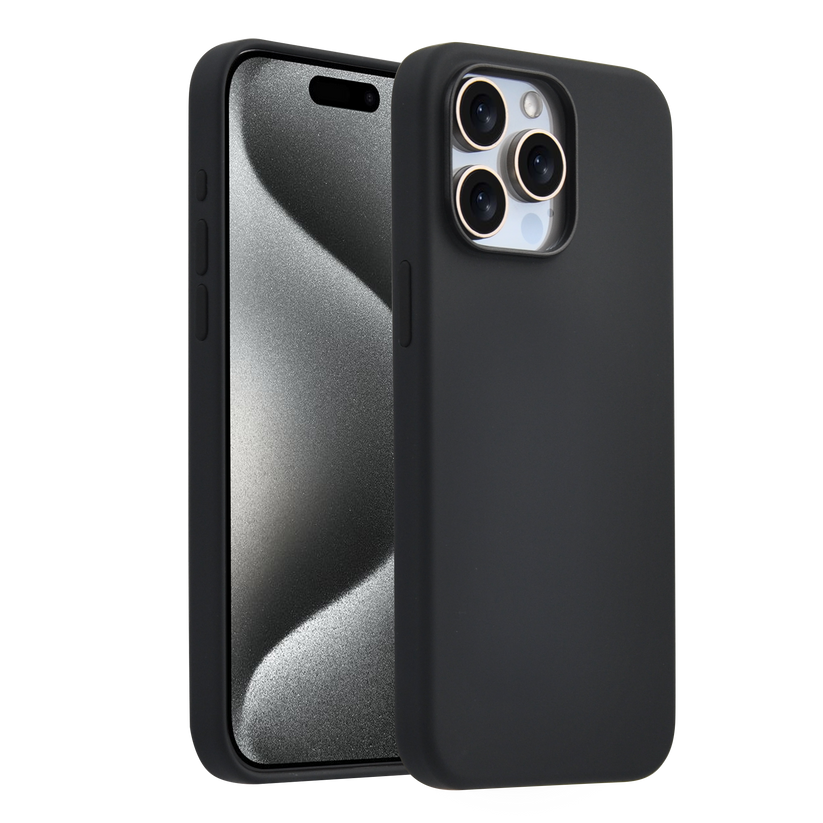 Pulse LIQUID silicon case for iPhone 15-Black Get best offers for Pulse LIQUID silicon case for iPhone 15-Black