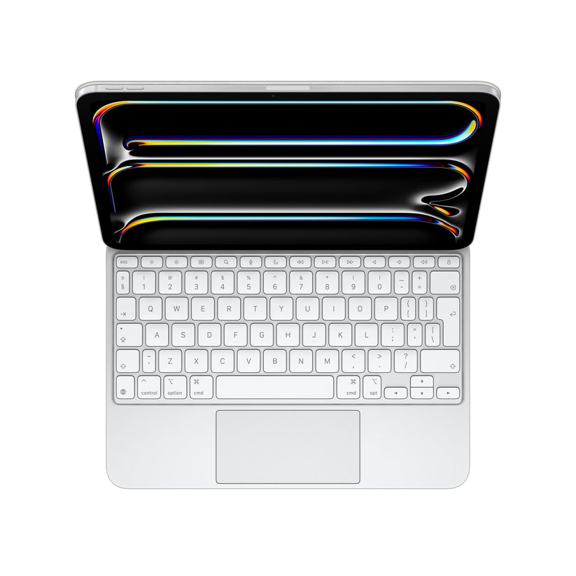 Magic Keyboard for iPad Pro 11‚Äëinch (M4) - US English - White Get best offers for Magic Keyboard for iPad Pro 11‚Äëinch (M4) - US English - White