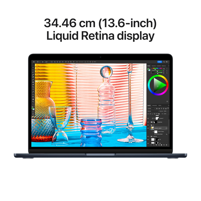 13-inch MacBook Air: Apple M2 chip with 8‑core CPU and 8‑core GPU, 256GB SSD - Midnight Get best offers for 13-inch MacBook Air: Apple M2 chip with 8‑core CPU and 8‑core GPU, 256GB SSD - Midnight