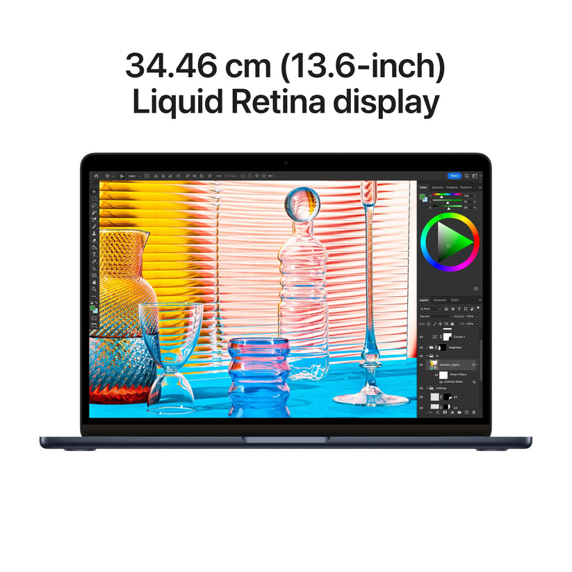 13-inch MacBook Air: Apple M2 chip with 8‑core CPU and 10‑core GPU, 512GB SSD - Midnight Get best offers for 13-inch MacBook Air: Apple M2 chip with 8‑core CPU and 10‑core GPU, 512GB SSD - Midnight