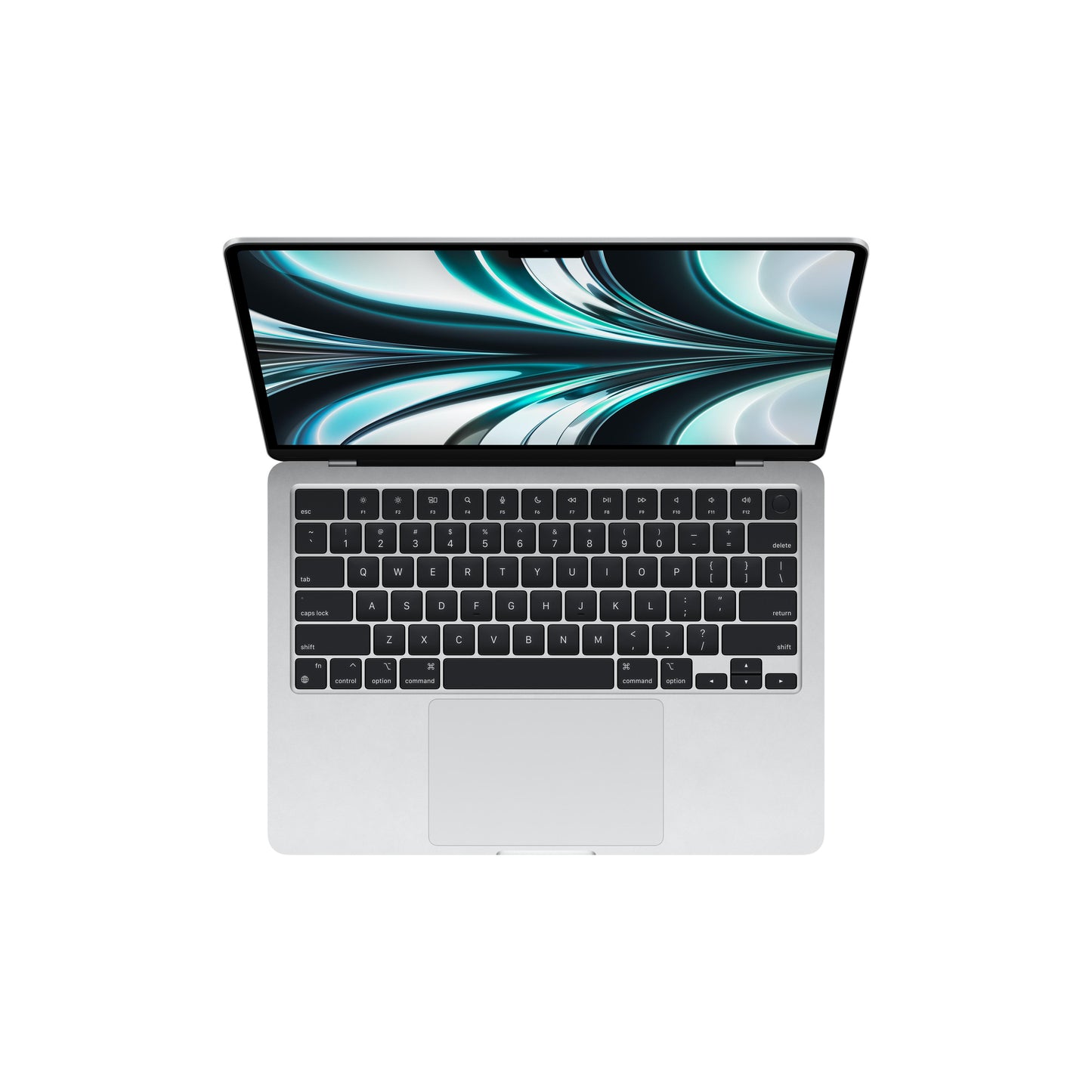 13-inch MacBook Air: Apple M2 chip with 8‑core CPU and 10‑core GPU, 512GB SSD - Silver