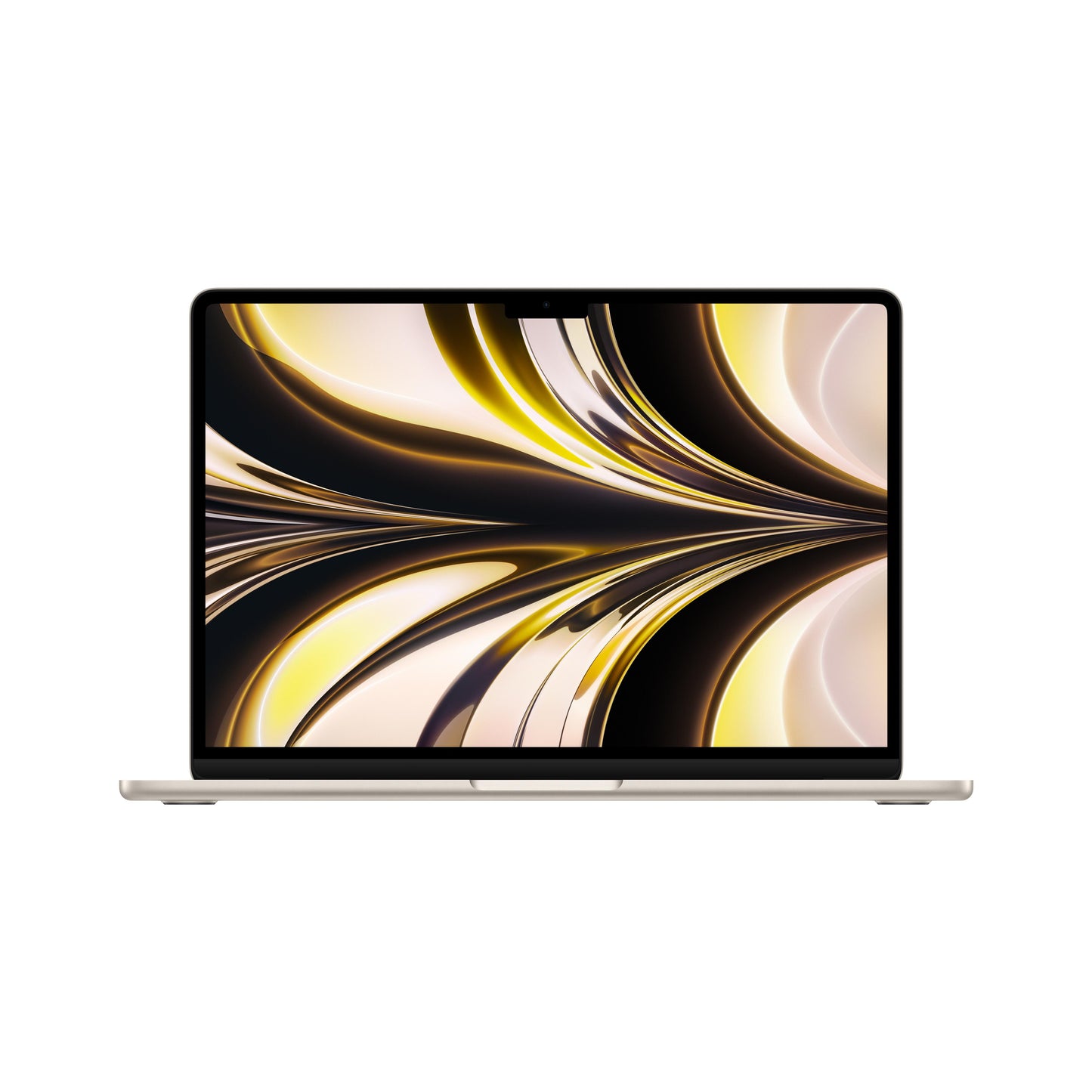 13-inch MacBook Air: Apple M2 chip with 8‑core CPU and 8‑core GPU, 256GB SSD - Starlight