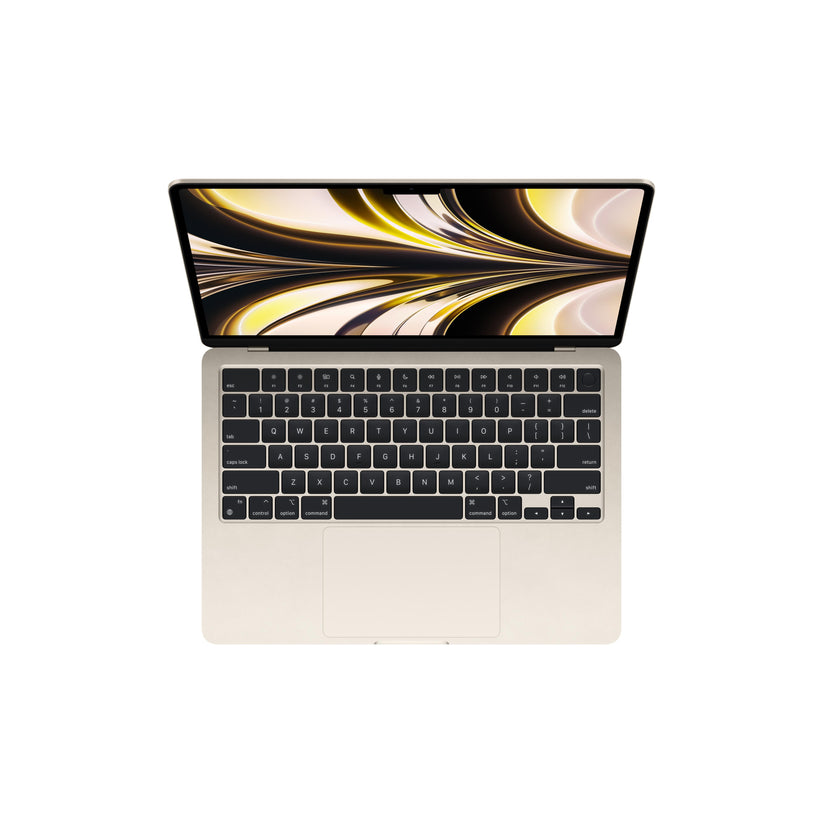 13-inch MacBook Air: Apple M2 chip with 8‑core CPU and 8‑core GPU, 256GB SSD - Starlight Get best offers for 13-inch MacBook Air: Apple M2 chip with 8‑core CPU and 8‑core GPU, 256GB SSD - Starlight