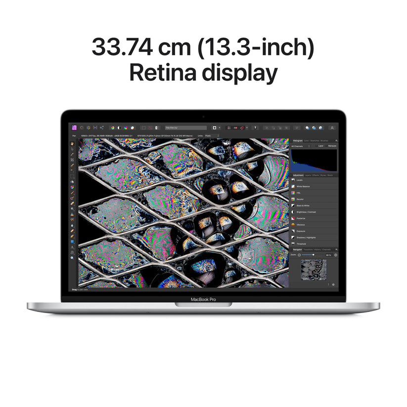 13-inch MacBook Pro: Apple M2 chip with 8‑core CPU and 10‑core GPU, 512GB SSD - Silver Get best offers for 13-inch MacBook Pro: Apple M2 chip with 8‑core CPU and 10‑core GPU, 512GB SSD - Silver