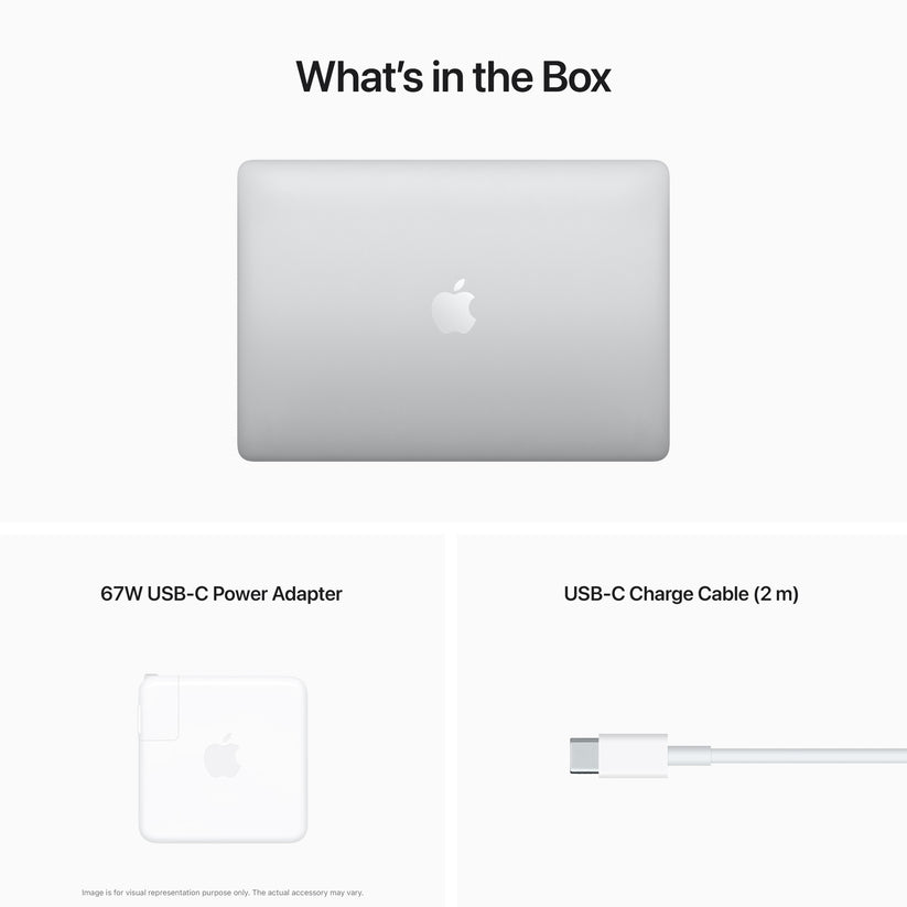 13-inch MacBook Pro: Apple M2 chip with 8‑core CPU and 10‑core GPU, 512GB SSD - Silver Get best offers for 13-inch MacBook Pro: Apple M2 chip with 8‑core CPU and 10‑core GPU, 512GB SSD - Silver