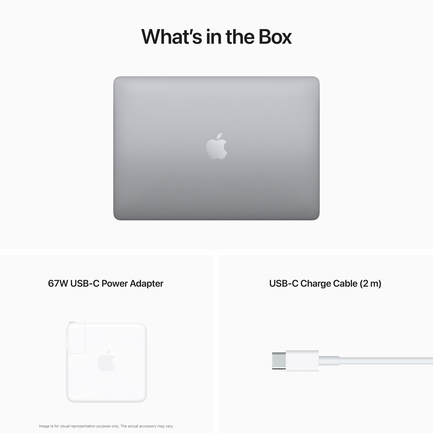 13-inch MacBook Pro: Apple M2 chip with 8‑core CPU and 10‑core GPU, 512GB SSD - Space Grey