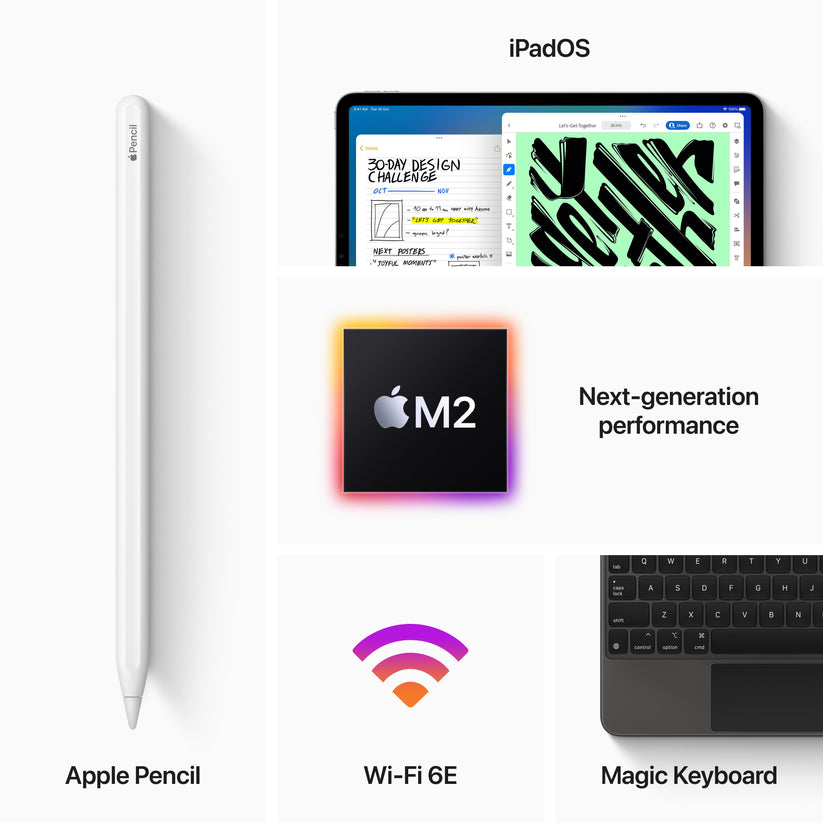 2022 12.9-inch iPad Pro Wi-Fi 1TB - Silver (6th generation) Get best offers for 2022 12.9-inch iPad Pro Wi-Fi 1TB - Silver (6th generation)