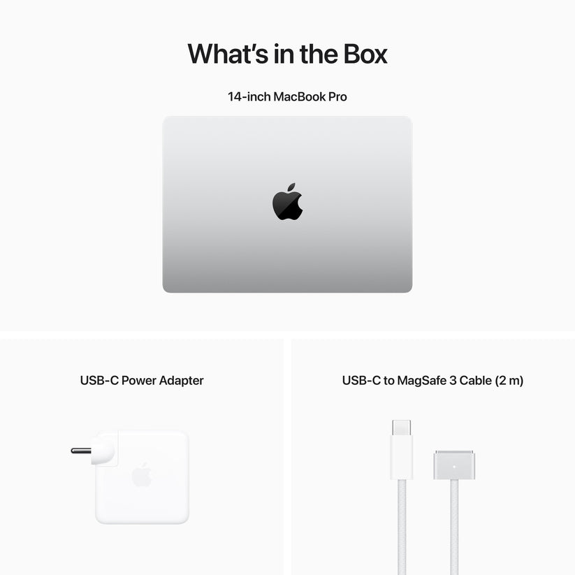 14-inch MacBook Pro: Apple M2 Pro chip with 10‑core CPU and 16‑core GPU, 512GB SSD - Silver Get best offers for 14-inch MacBook Pro: Apple M2 Pro chip with 10‑core CPU and 16‑core GPU, 512GB SSD - Silver